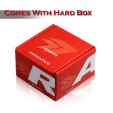 NRG Aluminum 0.5 Inch 6 X70mm Steering Wheel Universal Hub Adapter Spacer -SRK-520BK