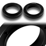 NRG Aluminum 0.5 Inch 6 X70mm Steering Wheel Universal Hub Adapter Spacer -SRK-520BK