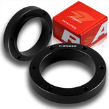 NRG Aluminum 0.5 Inch 6 X70mm Steering Wheel Universal Hub Adapter Spacer -SRK-520BK
