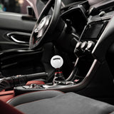 White JDM 58mm Round Bride Racing Manual Gear Stick Shift Knob Lever Shifter New