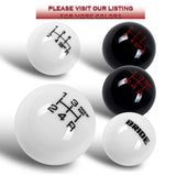 JDM 58mm Round Racing FuckING Fast Manual Gear Stick Shift Knob Lever Shifter