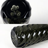 JDM Universal Spiral Crystal VIP Manual Bubble Shifter Shift Knob Head 200mm