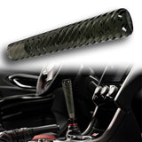 JDM Universal Spiral Crystal VIP Manual Bubble Shifter Shift Knob Head 200mm