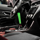 JDM Universal Spiral Crystal VIP Manual Bubble Shifter Shift Knob Head 200mm