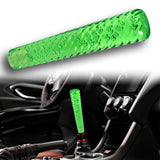 JDM Universal Spiral Crystal VIP Manual Bubble Shifter Shift Knob Head 200mm