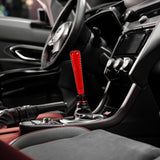 JDM Universal Spiral Crystal VIP Manual Bubble Shifter Shift Knob Head 200mm