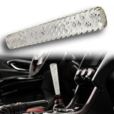JDM Universal Spiral Crystal VIP Manual Bubble Shifter Shift Knob Head 200mm