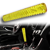 JDM Universal Spiral Crystal VIP Manual Bubble Shifter Shift Knob Head 200mm