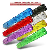 JDM Universal Spiral Crystal VIP Manual Bubble Shifter Shift Knob Head 200mm