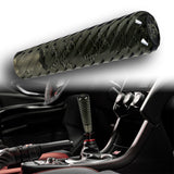 JDM Universal Clear Spiral Crystal VIP Manual Bubble Shifter Shift Knob Head 150mm