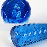 JDM Universal Clear Spiral Crystal VIP Manual Bubble Shifter Shift Knob Head 150mm