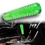 JDM Universal Clear Spiral Crystal VIP Manual Bubble Shifter Shift Knob Head 150mm