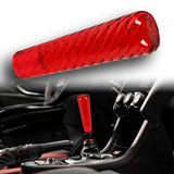 JDM Universal Clear Spiral Crystal VIP Manual Bubble Shifter Shift Knob Head 150mm