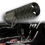 JDM Universal Spiral Crystal VIP Manual Bubble Shifter Shift Knob Head 100mm