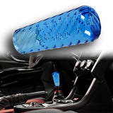 JDM Universal Spiral Crystal VIP Manual Bubble Shifter Shift Knob Head 100mm