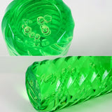 JDM Universal Spiral Crystal VIP Manual Bubble Shifter Shift Knob Head 100mm