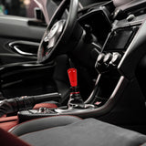 JDM Universal Spiral Crystal VIP Manual Bubble Shifter Shift Knob Head 100mm