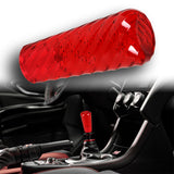 JDM Universal Spiral Crystal VIP Manual Bubble Shifter Shift Knob Head 100mm