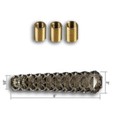 Universal 3D Diamond Crystal VIP Manual Bubble Shifter Shift Knob Head - 20CM