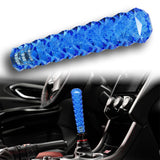 Universal 3D Diamond Crystal VIP Manual Bubble Shifter Shift Knob Head - 20CM