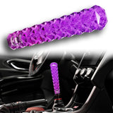 Universal 3D Diamond Crystal VIP Manual Bubble Shifter Shift Knob Head - 20CM