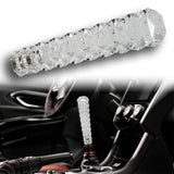Universal 3D Diamond Crystal VIP Manual Bubble Shifter Shift Knob Head - 20CM