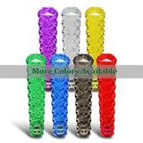 Universal 3D Diamond Crystal VIP Manual Bubble Shifter Shift Knob Head - 20CM