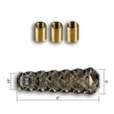 Universal 3D Diamond Crystal VIP Manual Bubble Shifter Shift Knob Head - 15CM