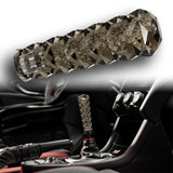 Universal 3D Diamond Crystal VIP Manual Bubble Shifter Shift Knob Head - 15CM