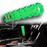 Universal 3D Diamond Crystal VIP Manual Bubble Shifter Shift Knob Head - 15CM