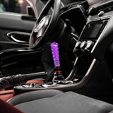 Universal 3D Diamond Crystal VIP Manual Bubble Shifter Shift Knob Head - 15CM