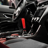 Universal 3D Diamond Crystal VIP Manual Bubble Shifter Shift Knob Head - 15CM