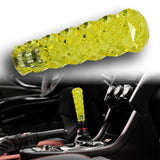 Universal 3D Diamond Crystal VIP Manual Bubble Shifter Shift Knob Head - 15CM