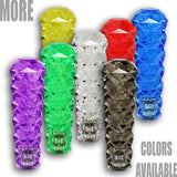 Universal 3D Diamond Crystal VIP Manual Bubble Shifter Shift Knob Head - 15CM