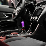 Universal 3D Diamond Crystal VIP Manual Bubble Shifter Shift Knob Head - 10CM