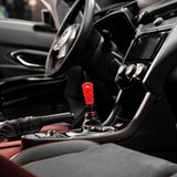 Universal 3D Diamond Crystal VIP Manual Bubble Shifter Shift Knob Head - 10CM