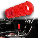 Universal 3D Diamond Crystal VIP Manual Bubble Shifter Shift Knob Head - 10CM