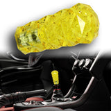 Universal 3D Diamond Crystal VIP Manual Bubble Shifter Shift Knob Head - 10CM