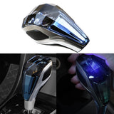 Crystal Touch Motion Activated LED Car Gear Shift Knob Shifter for MITSUBISHI