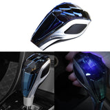 Crystal Handle Touch Motion Activated LED Car Gear Shift Knob Shifter for LEXUS