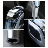 Crystal Handle Touch Motion Activated LED Car Gear Shift Knob Shifter for FORD