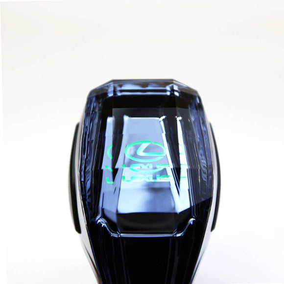 Crystal Handle Touch Motion Activated LED Car Gear Shift Knob Shifter for LEXUS