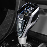 Crystal Handle Touch Motion Activated LED Car Gear Shift Knob Shifter for LEXUS
