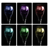Crystal Handle Touch Motion Activated LED Car Gear Shift Knob Shifter for MAZDA
