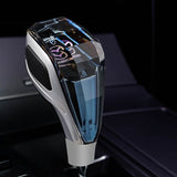 Crystal Handle Touch Motion Activated LED Car Gear Shift Knob Shifter for MAZDA