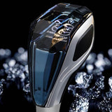 Crystal Handle Touch Motion Activated LED Car Gear Shift Knob Shifter for MAZDA