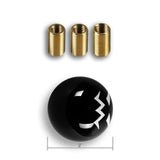 JDM Red Evil Smile Face Ball Manual Gear Stick Shift Knob Shifter UNIVERSAL