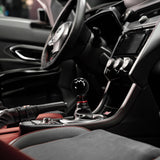 JDM Red Evil Smile Face Ball Manual Gear Stick Shift Knob Shifter UNIVERSAL