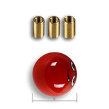 Black EVIL EYE FACE Manual Gear Stick Shift Knob Lever Shifter Universal Acrylic