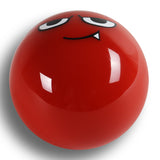 Black EVIL EYE FACE Manual Gear Stick Shift Knob Lever Shifter Universal Acrylic